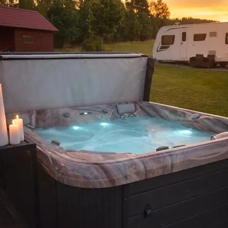 Glamping Pod Boubínem *
